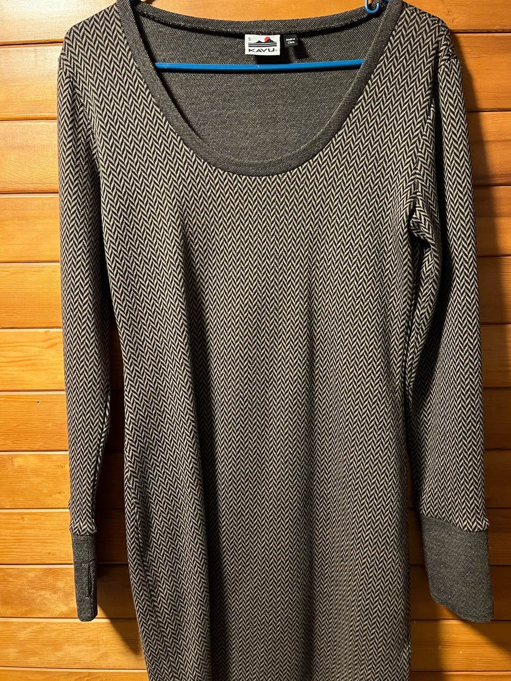 Kavu Women's Scoop-Neck Sweater Dress